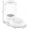Pawsmark Automatic Self Dispensing Gravity Pet Feeder and Waterer for Cats and Dogs QI003699.P - alternate 2